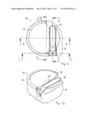 DISPENSING UNIT AND METHOD FOR DISPENSING A LIQUID UNDER PRESSURE diagram and image