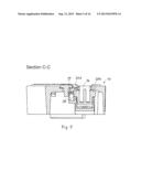 DISPENSING UNIT AND METHOD FOR DISPENSING A LIQUID UNDER PRESSURE diagram and image