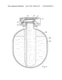 DISPENSING UNIT AND METHOD FOR DISPENSING A LIQUID UNDER PRESSURE diagram and image