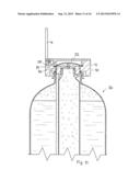 DISPENSING UNIT AND METHOD FOR DISPENSING A LIQUID UNDER PRESSURE diagram and image