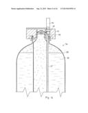 DISPENSING UNIT AND METHOD FOR DISPENSING A LIQUID UNDER PRESSURE diagram and image