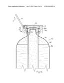 DISPENSING UNIT AND METHOD FOR DISPENSING A LIQUID UNDER PRESSURE diagram and image