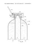 DISPENSING UNIT AND METHOD FOR DISPENSING A LIQUID UNDER PRESSURE diagram and image