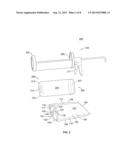 Dispenser for Viscous Food Products diagram and image