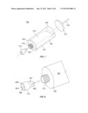 Dispenser for Viscous Food Products diagram and image