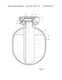 METHOD AND APPARATUS FOR DISPENSING BEVERAGES, ESPECIALLY CARBONATED     BEVERAGES diagram and image