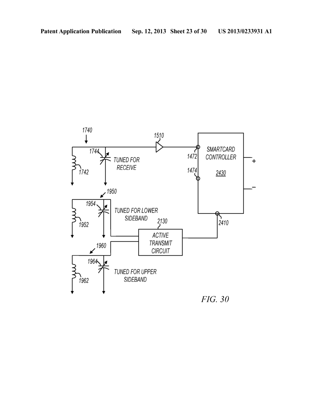 ACTIVE CIRCUIT FOR RFID - diagram, schematic, and image 24