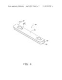 FASTENING DEVICE FOR HARD DISK DRIVE diagram and image