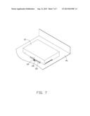 FASTENING DEVICE FOR HARD DISK DRIVE diagram and image