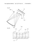 IMAGING OPTICS AND OPTICAL DEVICE FOR MAPPING A CURVED IMAGE FIELD diagram and image