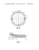 Method of handling a substrate support structure in a lithography system diagram and image