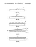 Method of handling a substrate support structure in a lithography system diagram and image