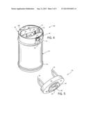 Radiation Shield Lid For Self-Aligning Radioisotope Elution System diagram and image