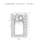 Radiation Shield Lid For Self-Aligning Radioisotope Elution System diagram and image