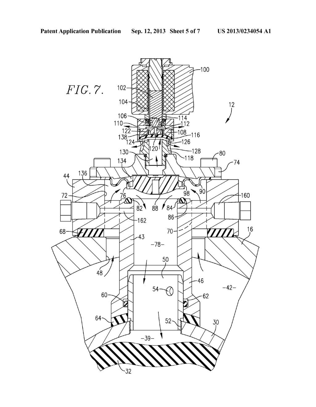 PINCH VALVE HAVING INTEGRATED PRESSURE CHAMBER - diagram, schematic, and image 06