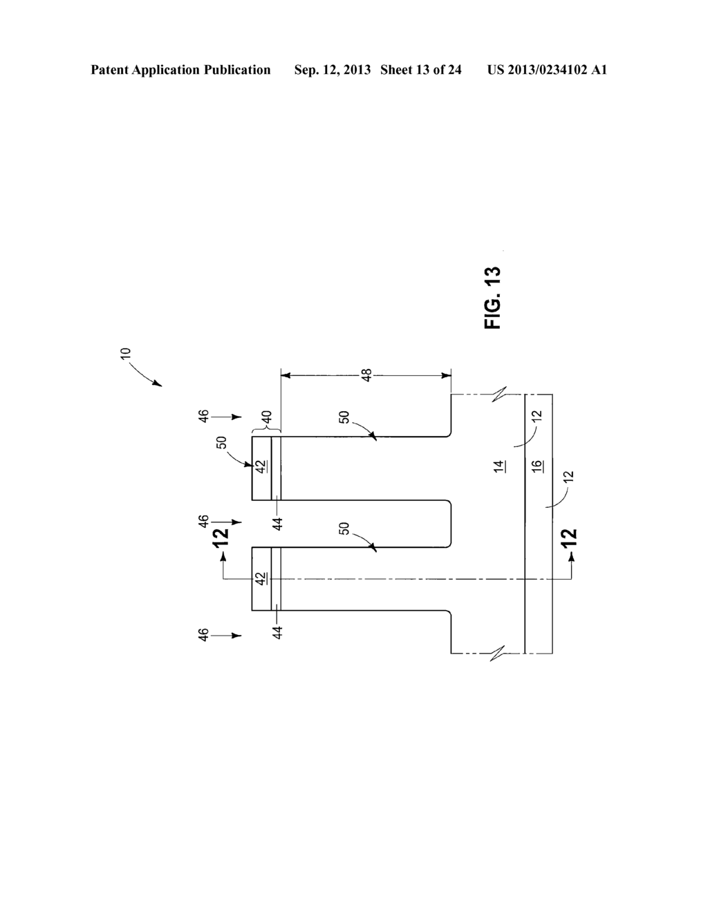 Bipolar Junction Transistors, Memory Arrays, and Methods of Forming     Bipolar Junction Transistors and Memory Arrays - diagram, schematic, and image 14