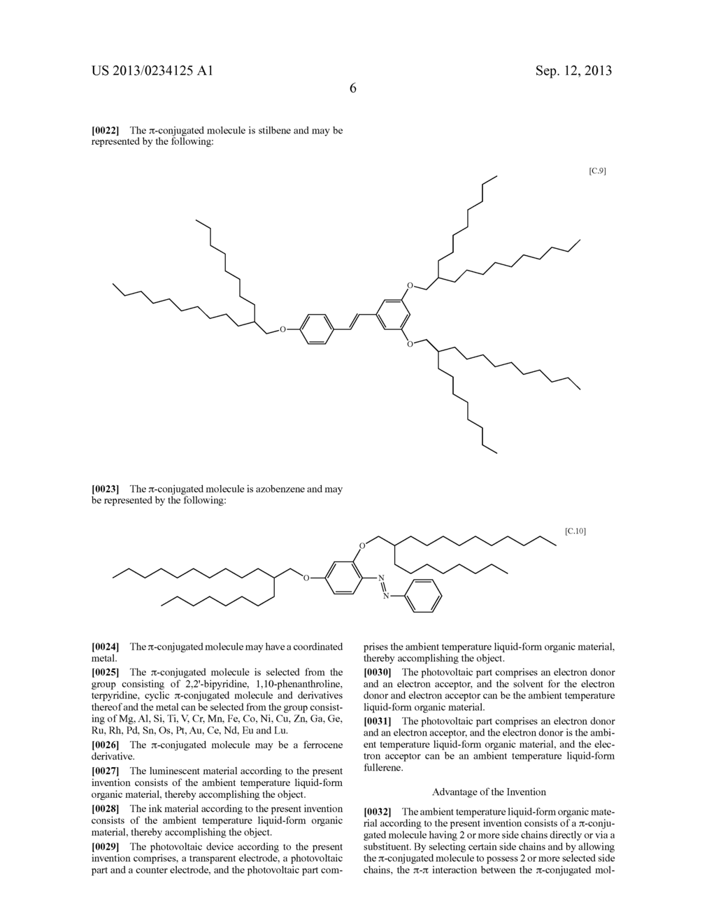 AMBIENT TEMPERATURE LIQUID-FORM ORGANIC MATERIALS AND USE THEREOF - diagram, schematic, and image 81