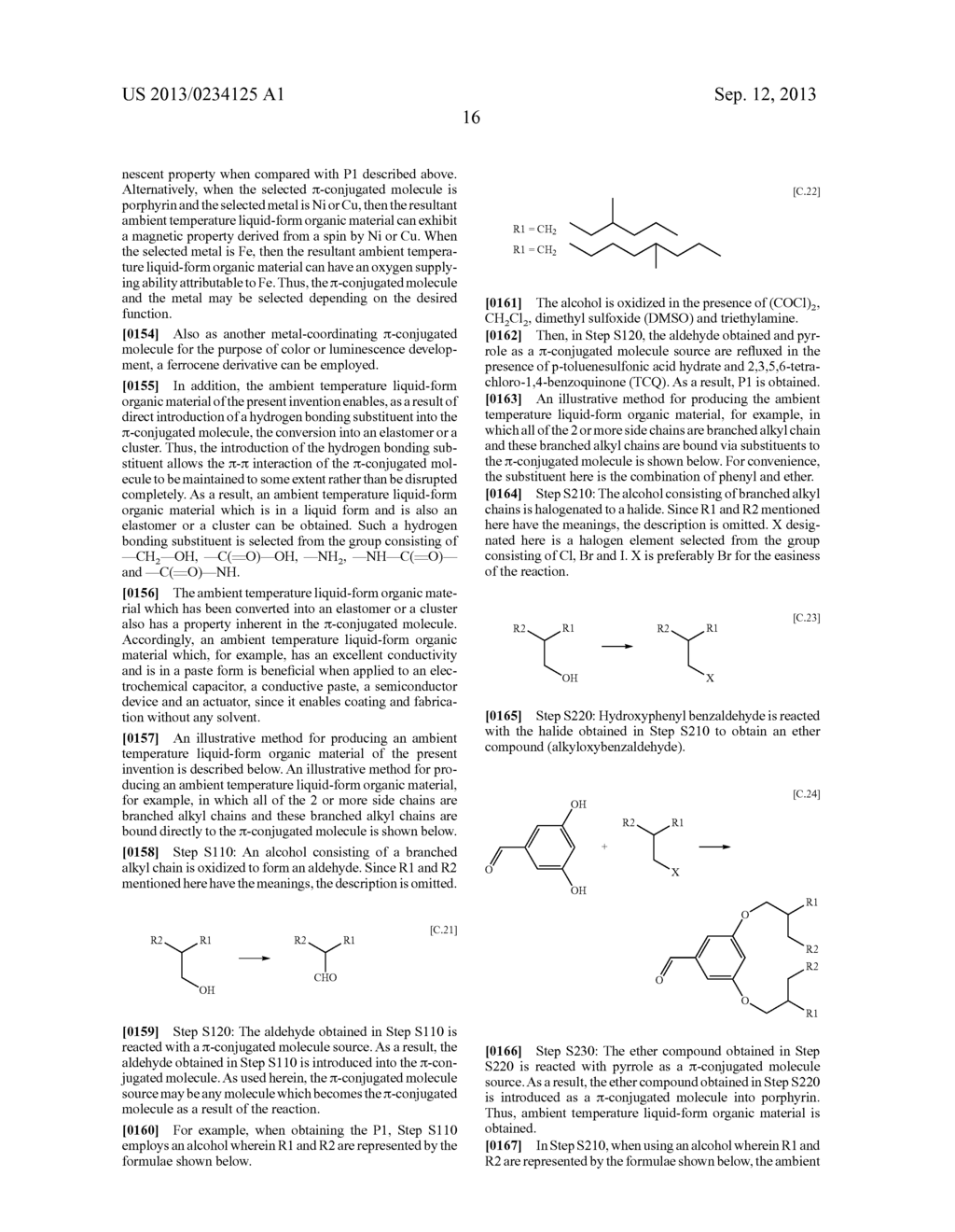 AMBIENT TEMPERATURE LIQUID-FORM ORGANIC MATERIALS AND USE THEREOF - diagram, schematic, and image 91