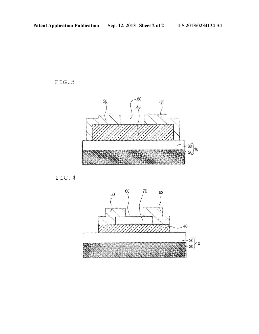 THIN FILM TRANSISTOR AND METHOD FOR MANUFACTURING SAME - diagram, schematic, and image 03