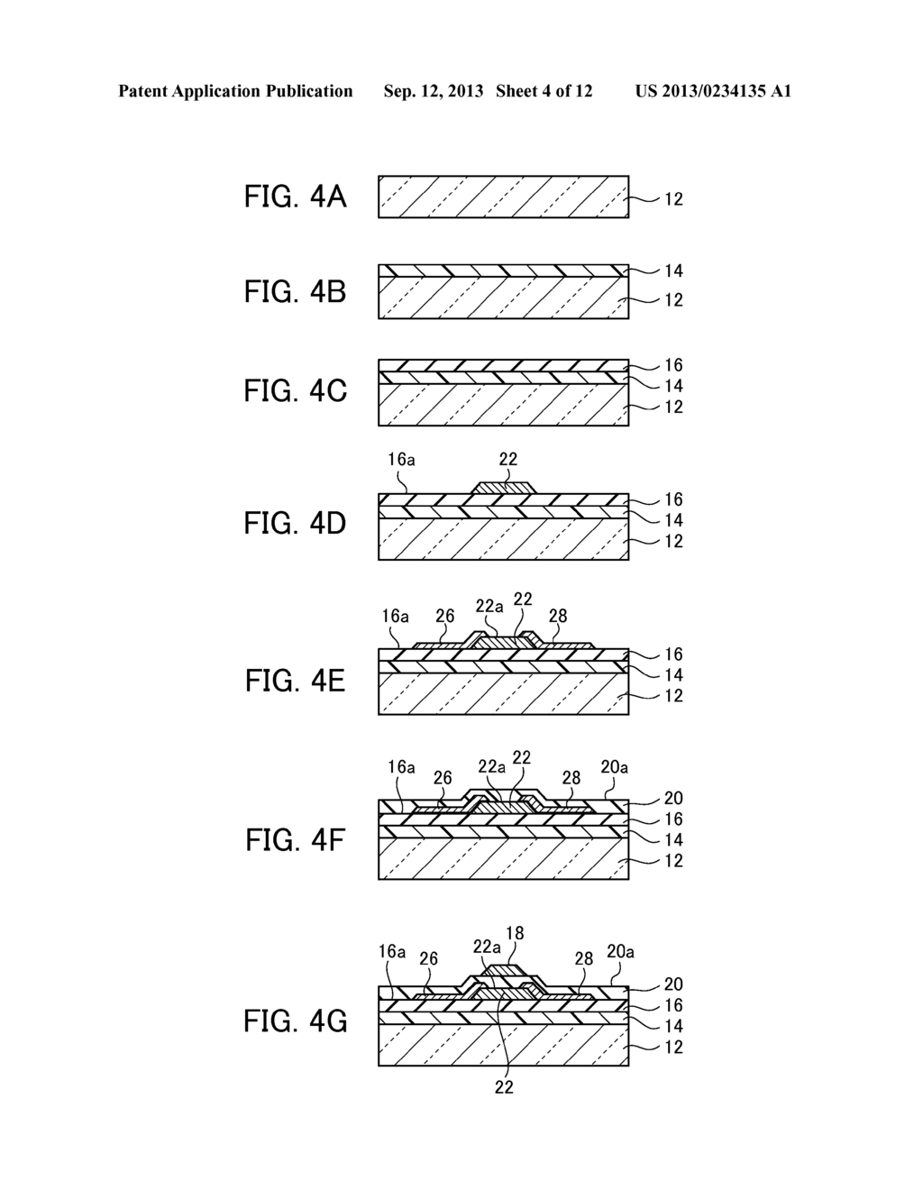 THIN FILM TRANSISTOR AND METHOD FOR MANUFACTURING SAME - diagram, schematic, and image 05