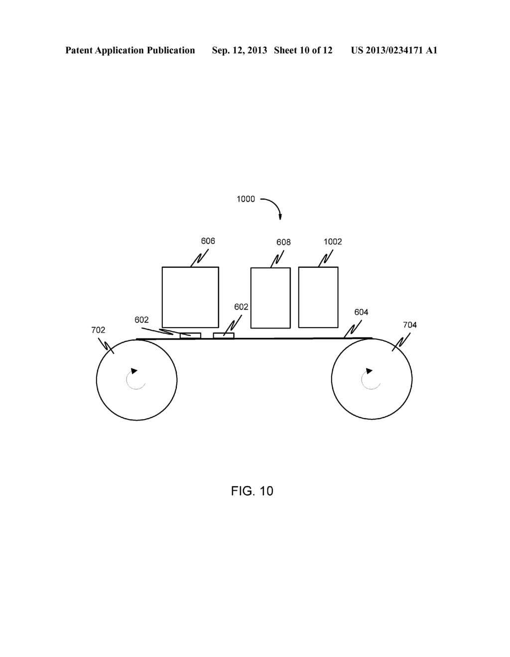 METHOD AND SYSTEM FOR FORMING INTEGRATED LIGHT GUIDES - diagram, schematic, and image 11