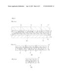 PHOSPHOR ENCAPSULATING SHEET, LIGHT EMITTING DIODE DEVICE, AND PRODUCING     METHOD THEREOF diagram and image