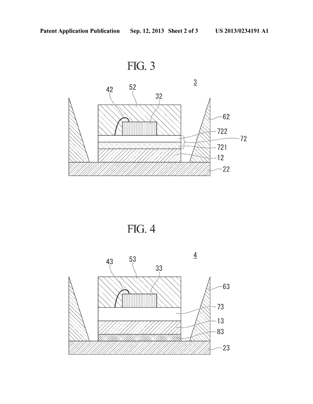 COMPOSITION FOR REFLECTION FILM FOR LIGHT EMITTING ELEMENT, LIGHT EMITTING     ELEMENT, AND METHOD OF PRODUCING LIGHT EMITTING ELEMENT - diagram, schematic, and image 03