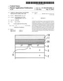 VERTICAL TRENCH IGBT AND METHOD FOR MANUFACTURING THE SAME diagram and image