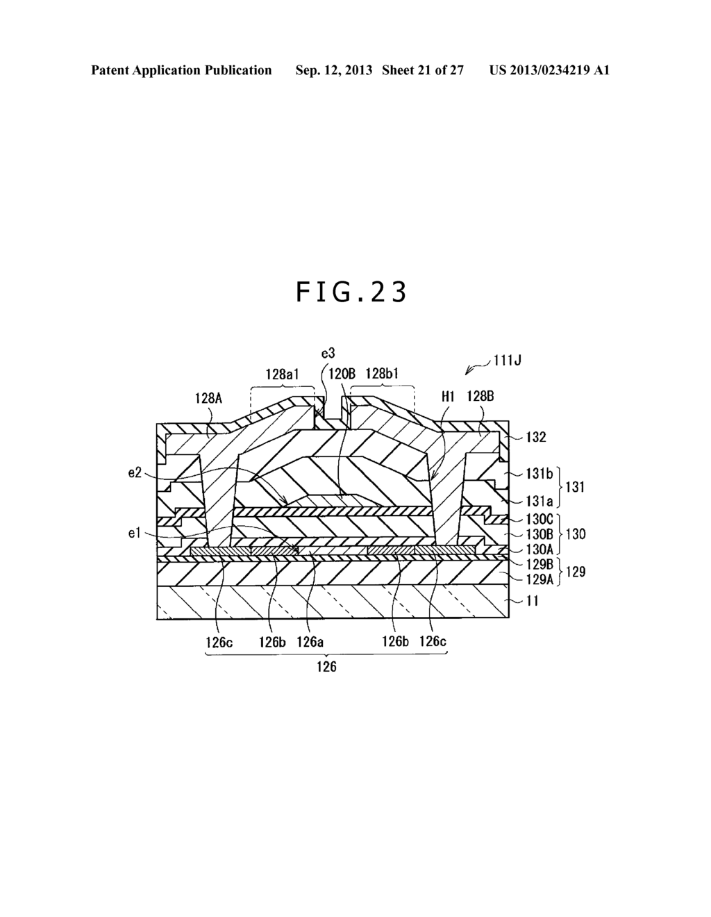 RADIOACTIVE-RAY IMAGING APPARATUS, RADIOACTIVE-RAY IMAGING DISPLAY SYSTEM     AND TRANSISTOR - diagram, schematic, and image 22