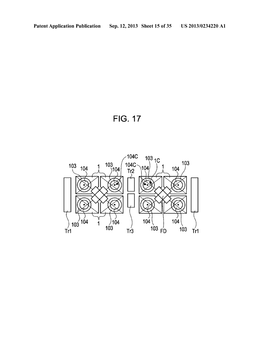 SOLID-STATE IMAGING DEVICE AND IMAGING APPARATUS - diagram, schematic, and image 16