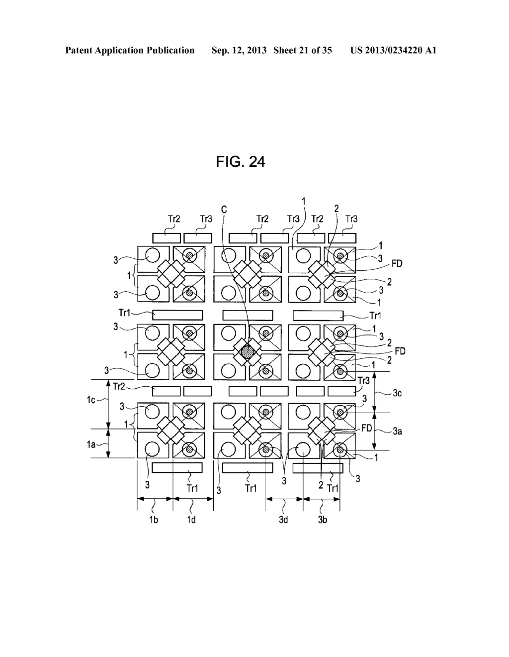 SOLID-STATE IMAGING DEVICE AND IMAGING APPARATUS - diagram, schematic, and image 22