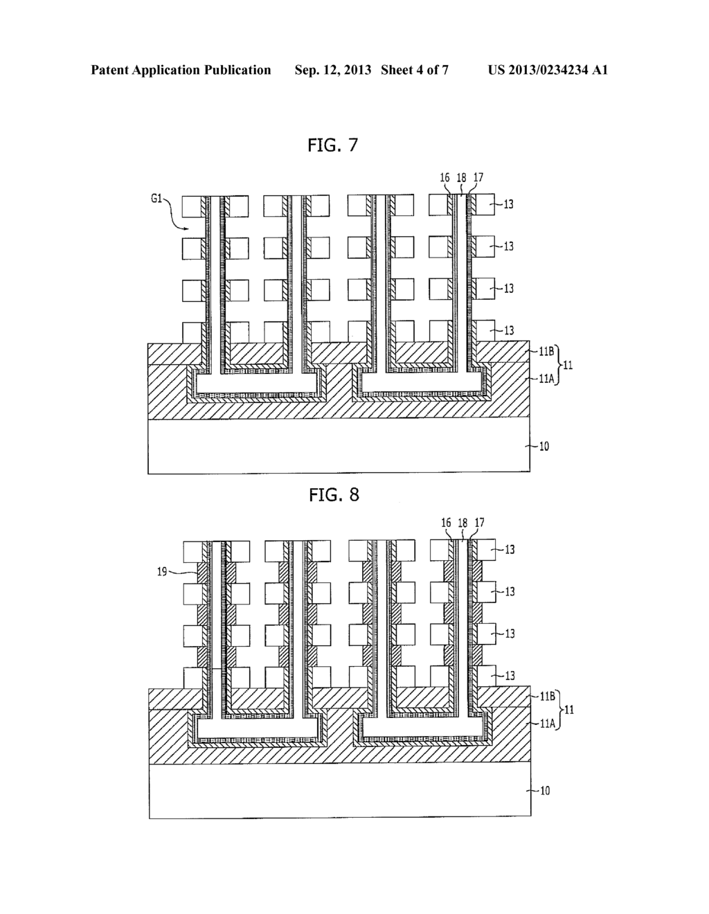 NON-VOLATILE MEMORY DEVICE AND METHOD FOR FABRICATING THE SAME - diagram, schematic, and image 05