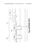 SEMICONDUCTOR POWER DEVICE INTEGRATED WITH ESD PROTECTION DIODES diagram and image