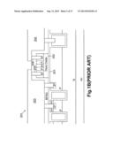 SEMICONDUCTOR POWER DEVICE INTEGRATED WITH ESD PROTECTION DIODES diagram and image