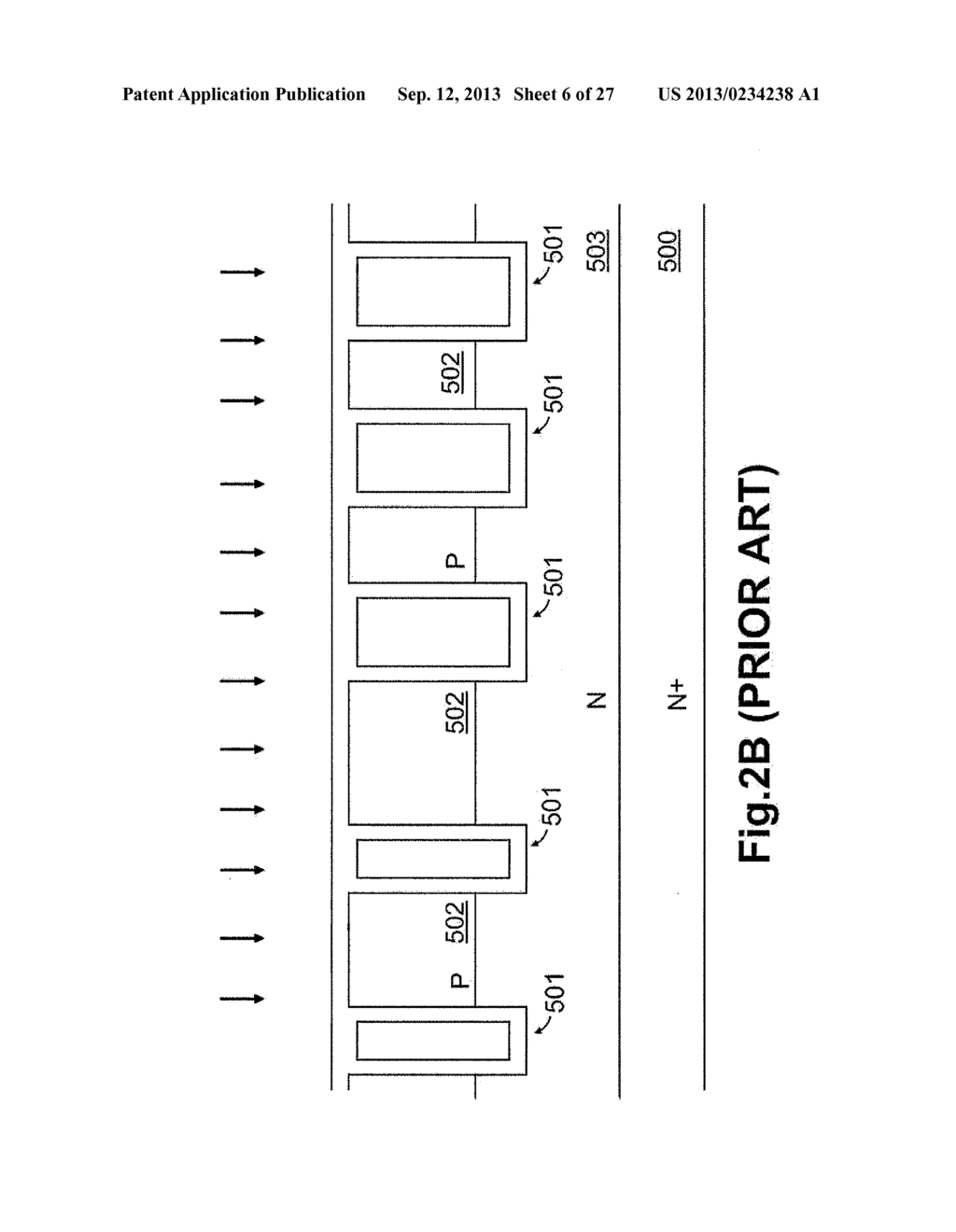 SEMICONDUCTOR POWER DEVICE INTEGRATED WITH ESD PROTECTION DIODES - diagram, schematic, and image 07