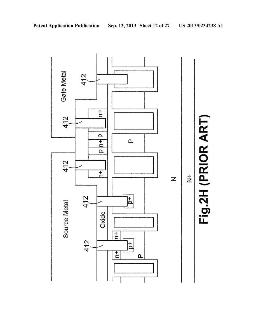 SEMICONDUCTOR POWER DEVICE INTEGRATED WITH ESD PROTECTION DIODES - diagram, schematic, and image 13