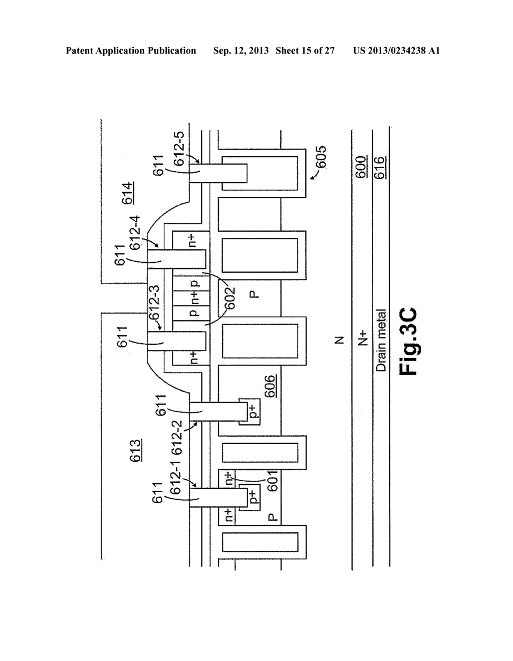 SEMICONDUCTOR POWER DEVICE INTEGRATED WITH ESD PROTECTION DIODES - diagram, schematic, and image 16