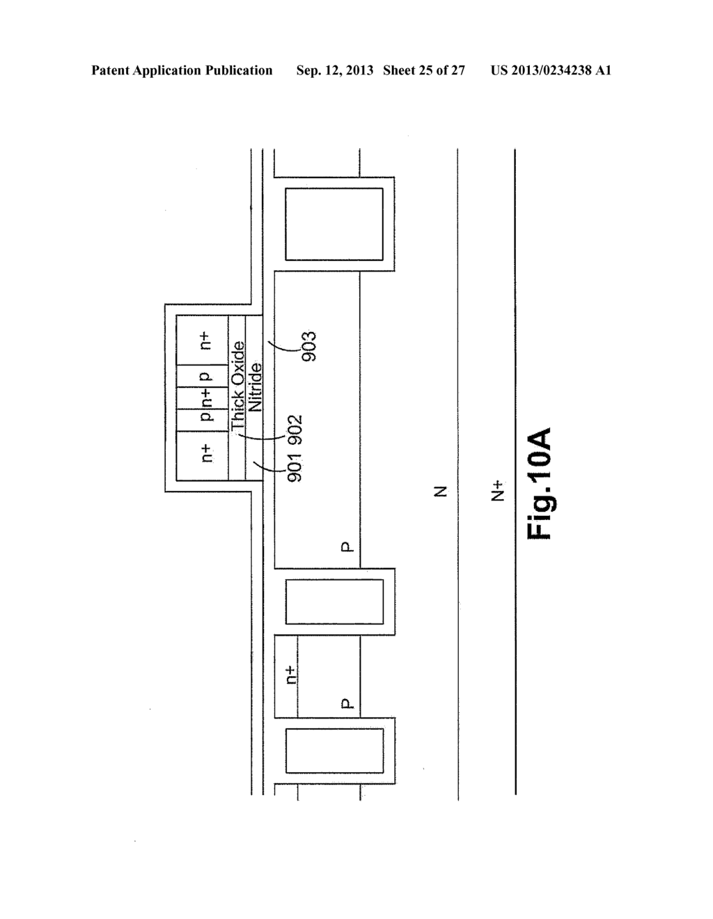 SEMICONDUCTOR POWER DEVICE INTEGRATED WITH ESD PROTECTION DIODES - diagram, schematic, and image 26