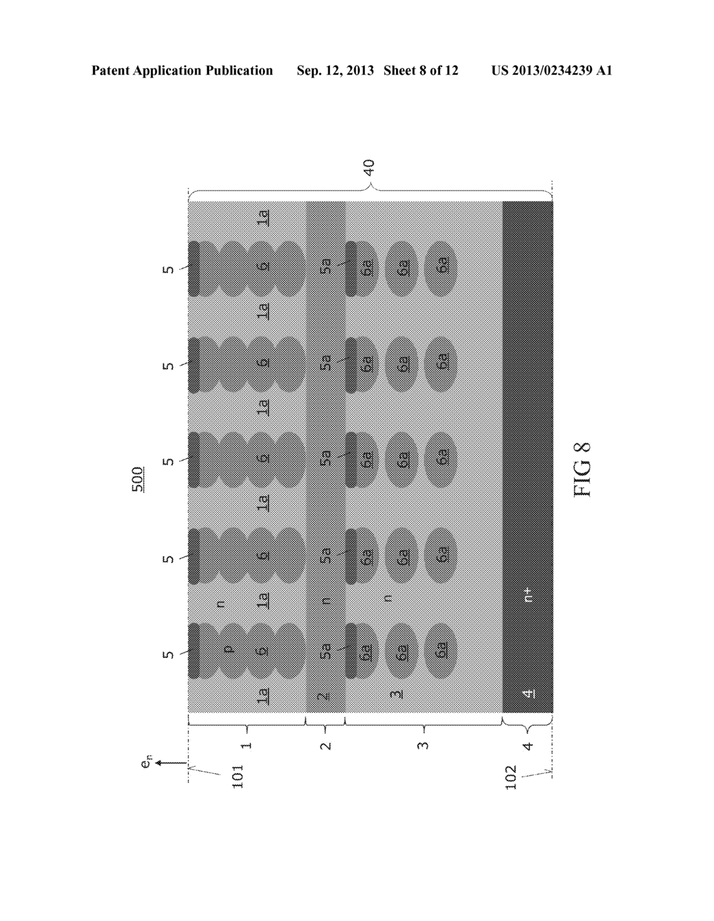 Charge Compensation Semiconductor Device - diagram, schematic, and image 09