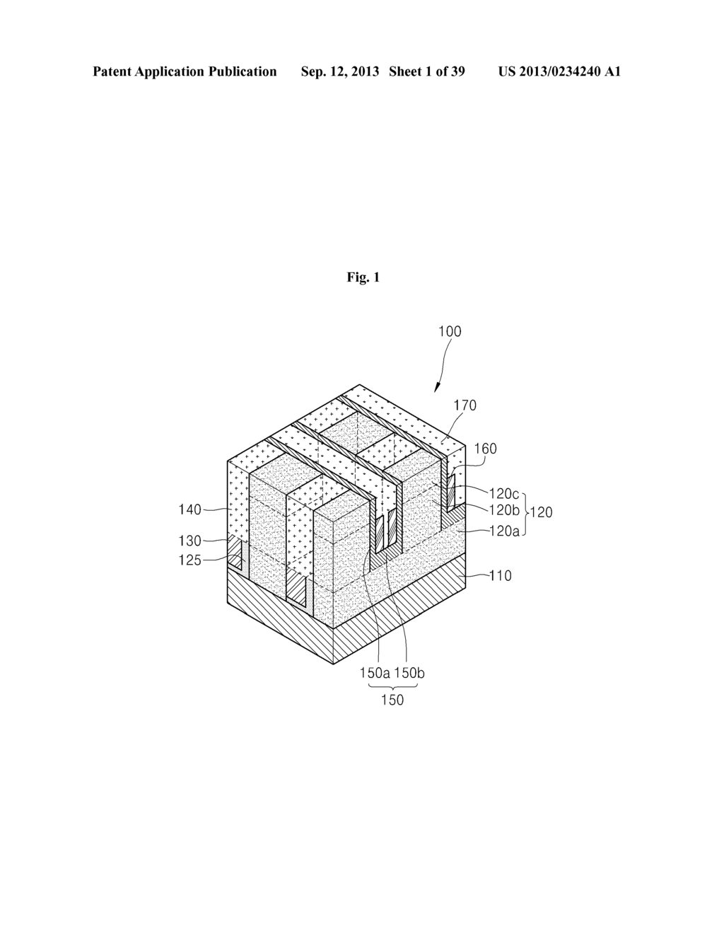 SEMICONDUCTOR DEVICE HAVING JUNCTIONLESS VERTICAL GATE TRANSISTOR AND     METHOD OF MANUFACTURING THE SAME - diagram, schematic, and image 02