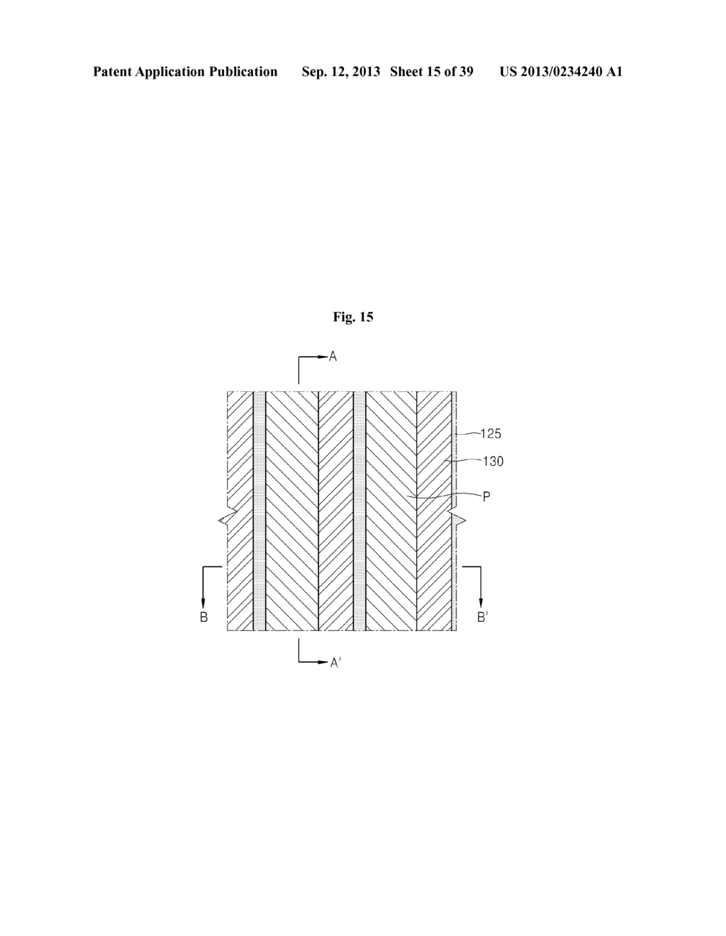 SEMICONDUCTOR DEVICE HAVING JUNCTIONLESS VERTICAL GATE TRANSISTOR AND     METHOD OF MANUFACTURING THE SAME - diagram, schematic, and image 16