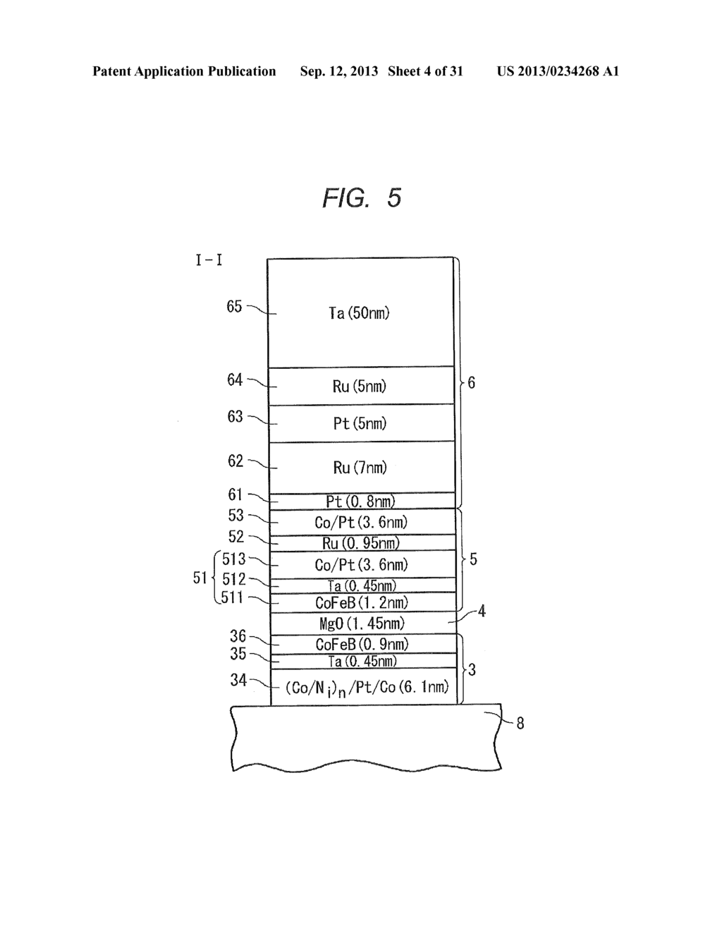 MAGNETIC MEMORY CELL AND METHOD OF MANUFACTURING THE SAME - diagram, schematic, and image 05