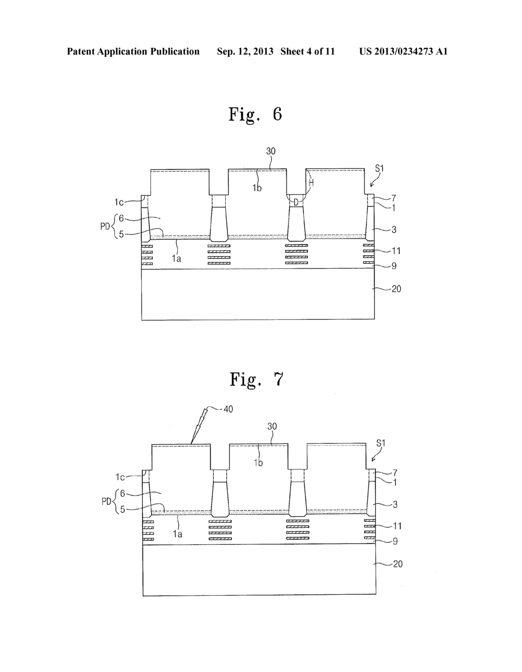 IMAGE SENSORS AND METHODS OF FORMING THE SAME - diagram, schematic, and image 05