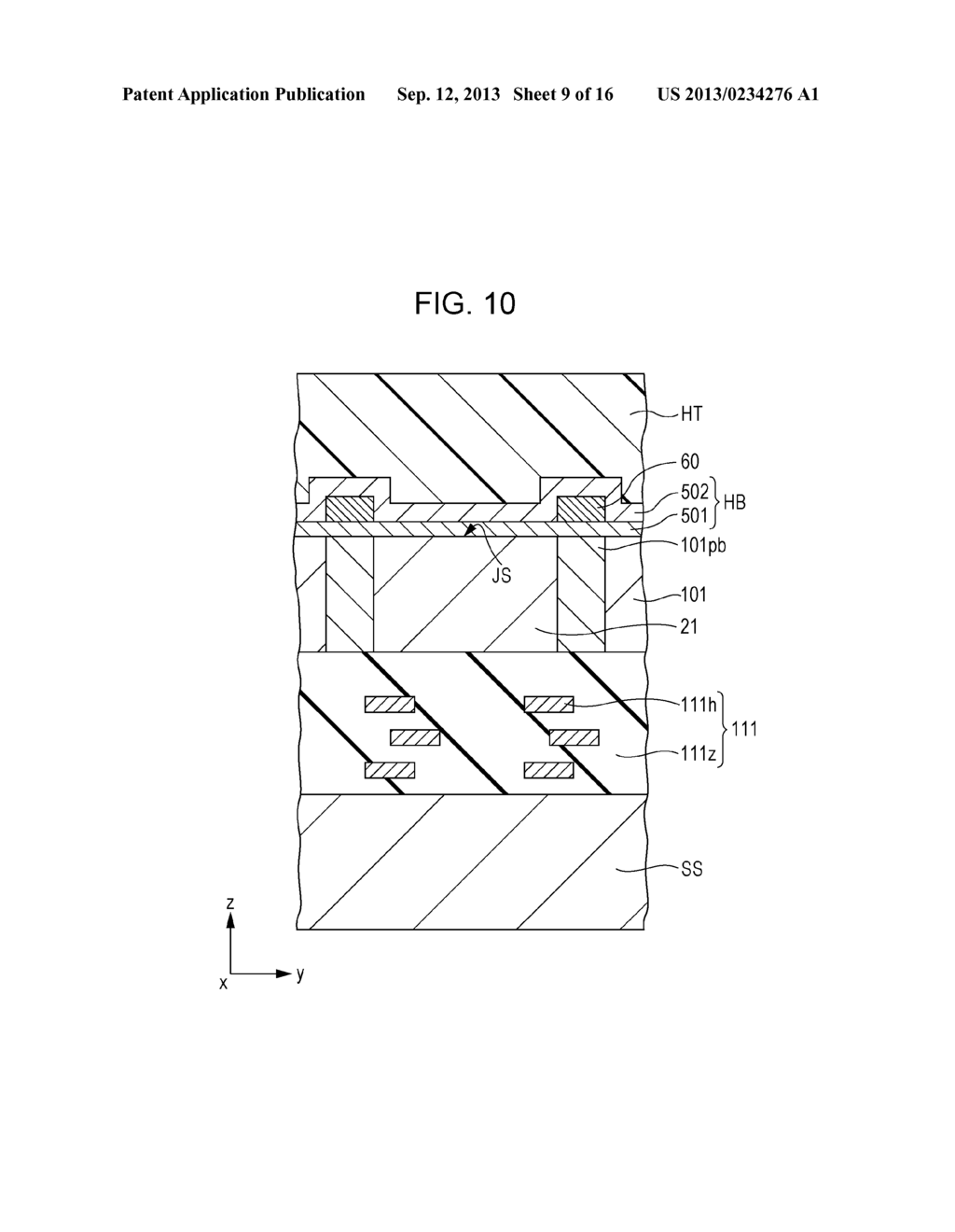 SOLID-STATE IMAGING DEVICE, METHOD OF MANUFACTURING THE SAME, AND     ELECTRONIC EQUIPMENT - diagram, schematic, and image 10