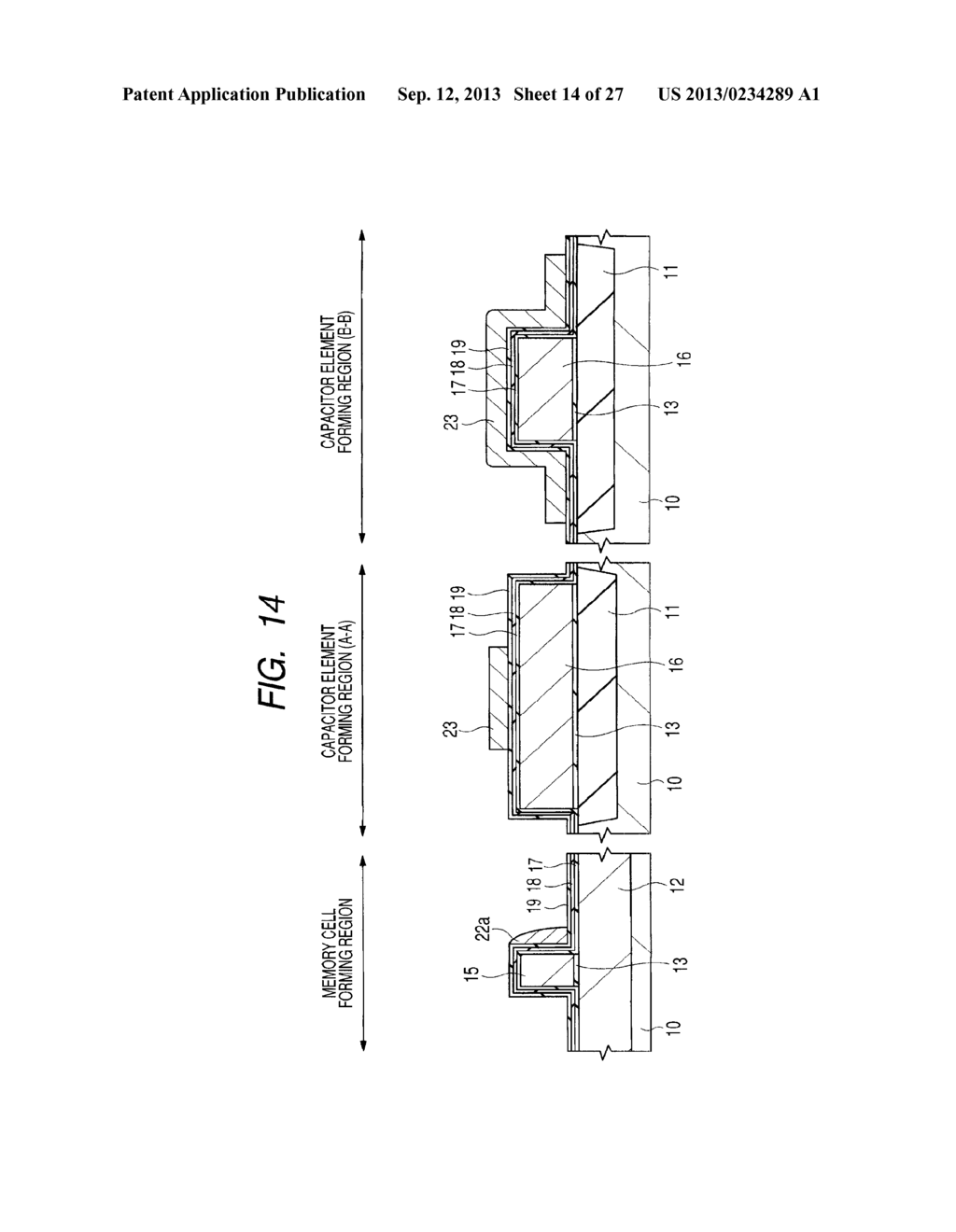 SEMICONDUCTOR DEVICE AND A METHOD OF MANUFACTURING THE SAME - diagram, schematic, and image 15
