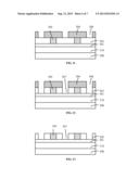 SEMICONDUCTOR STRUCTURE AND FABRICATION METHOD diagram and image