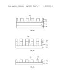 SEMICONDUCTOR STRUCTURE AND FABRICATION METHOD diagram and image