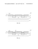 SEMICONDUCTOR DEVICE INCLUDING A STRESS BUFFER MATERIAL FORMED ABOVE A     LOW-K METALLIZATION SYSTEM diagram and image