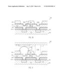 SEMICONDUCTOR DEVICE INCLUDING A STRESS BUFFER MATERIAL FORMED ABOVE A     LOW-K METALLIZATION SYSTEM diagram and image