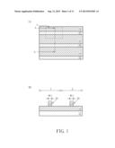 PATTERNED STRUCTURE OF SEMICONDUCTOR DEVICE AND FABRICATING METHOD THEREOF diagram and image